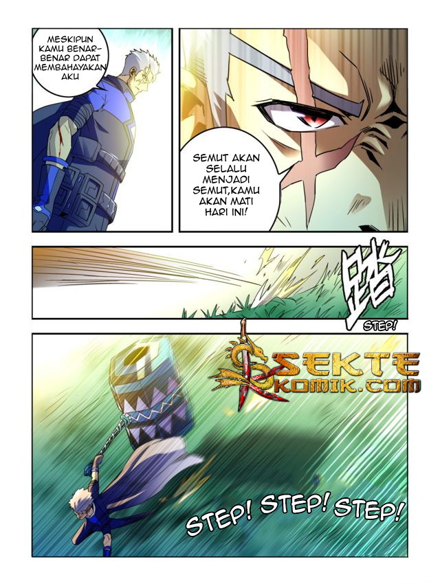 Borderline Bestial Corpse Chapter 09 Gambar 8